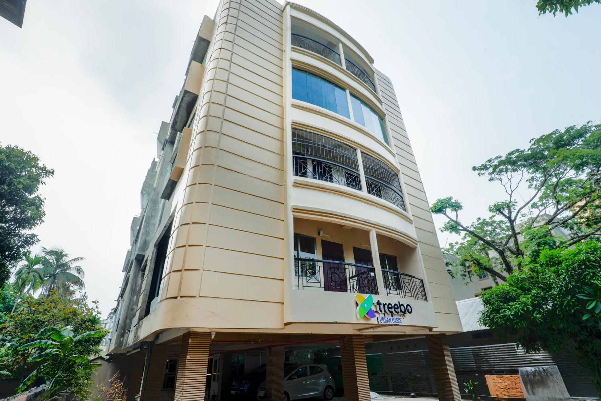 Treebo Urban Oasis Inn Γουβαχάτι Εξωτερικό φωτογραφία