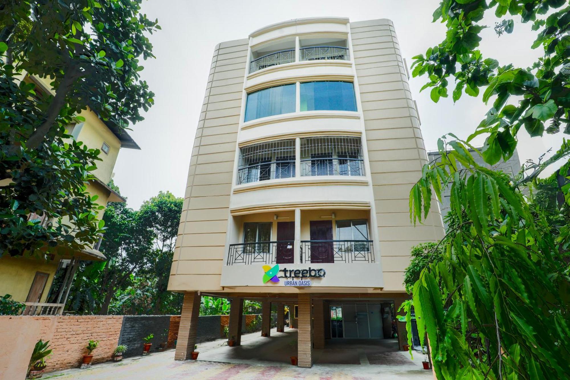 Treebo Urban Oasis Inn Γουβαχάτι Εξωτερικό φωτογραφία