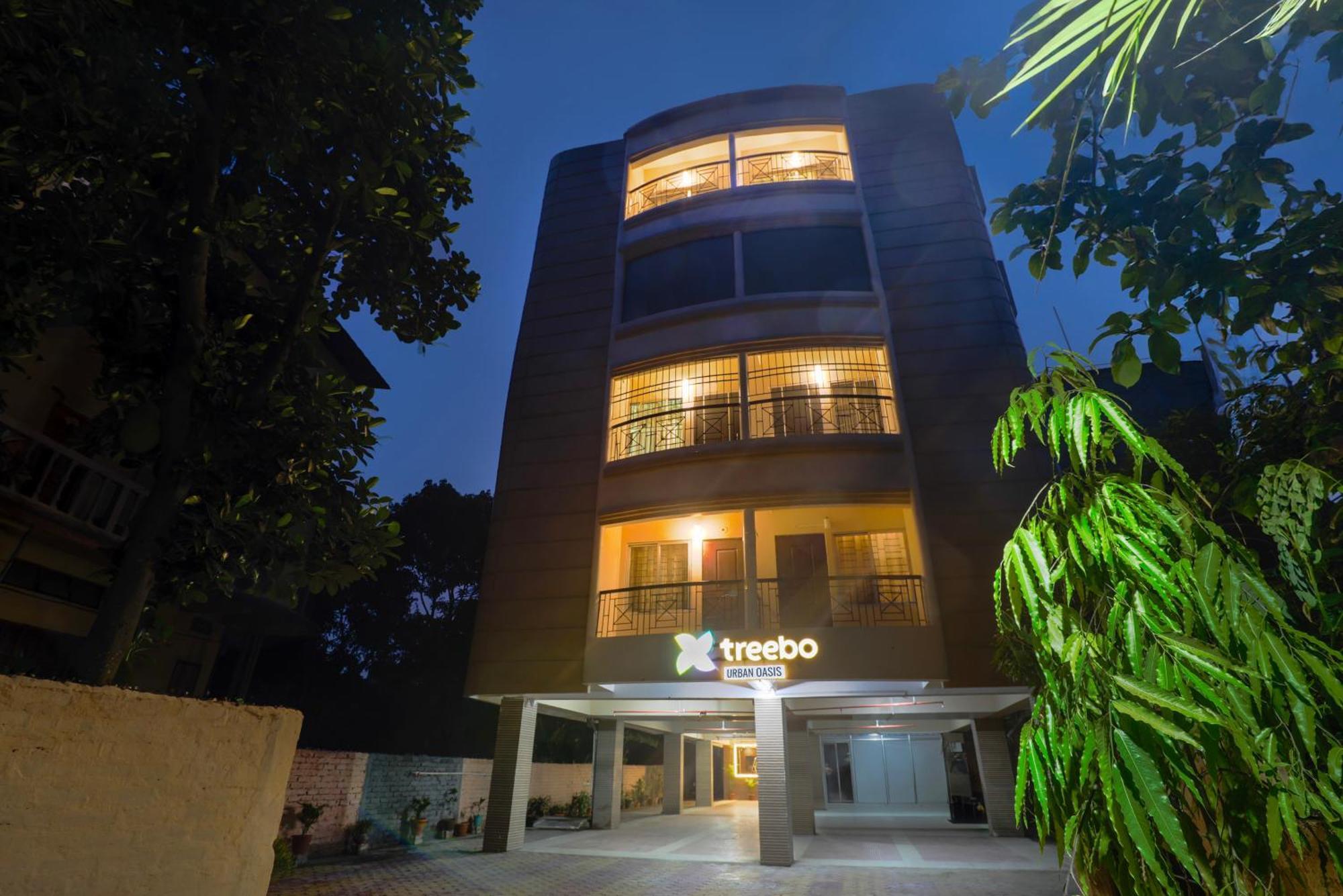 Treebo Urban Oasis Inn Γουβαχάτι Εξωτερικό φωτογραφία