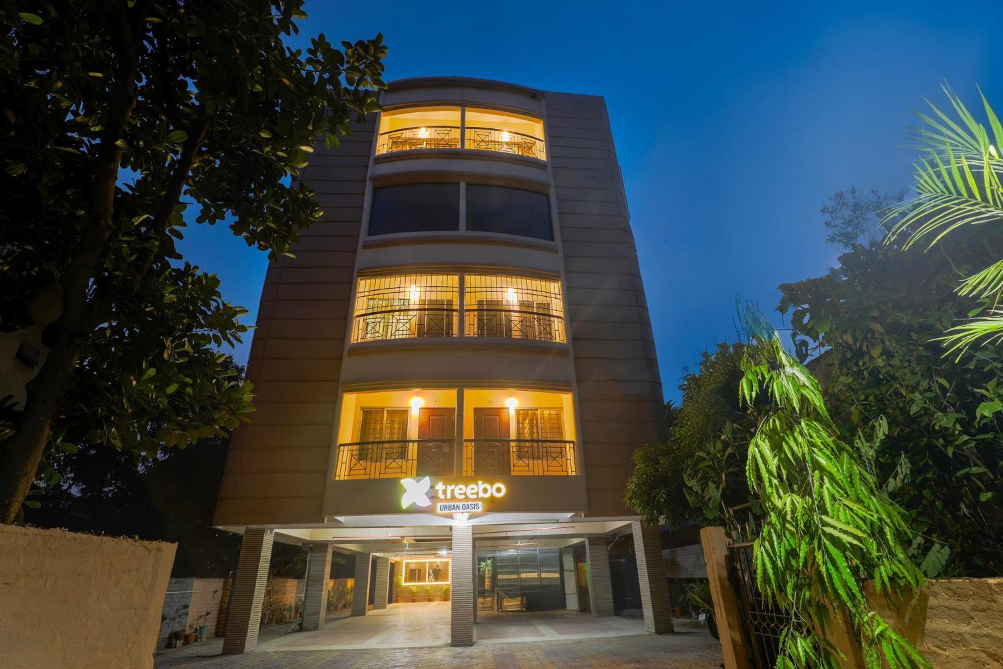 Treebo Urban Oasis Inn Γουβαχάτι Εξωτερικό φωτογραφία